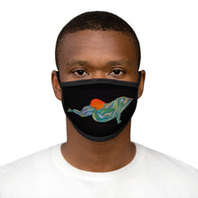Load image into Gallery viewer, Mixed-Fabric Face Mask