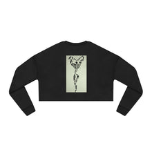 Load image into Gallery viewer, Women's Cropped Sweatshirt