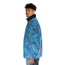 Load image into Gallery viewer, Men&#39;s Puffer Jacket (AOP)