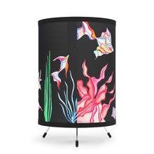 Load image into Gallery viewer, Tripod Lamp with High-Res Printed Shade, US\CA plug