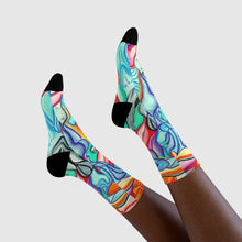 Load image into Gallery viewer, Sublimation Crew Socks (EU)