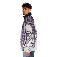 Load image into Gallery viewer, Men&#39;s Puffer Jacket (AOP)