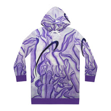 Load image into Gallery viewer, Women's Hoodie Dress (AOP)
