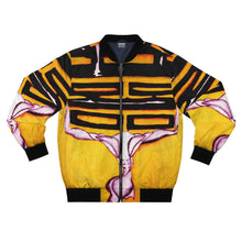 Load image into Gallery viewer, Men&#39;s Bomber Jacket (AOP)