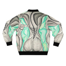 Load image into Gallery viewer, Men&#39;s Bomber Jacket (AOP)
