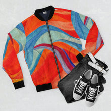 Load image into Gallery viewer, Men&#39;s Bomber Jacket (AOP)