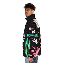 Load image into Gallery viewer, Men&#39;s Puffer Jacket (AOP)