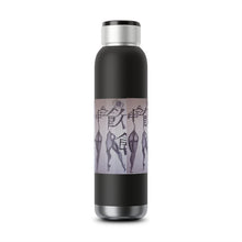 Load image into Gallery viewer, Soundwave Copper Vacuum Audio Bottle 22oz