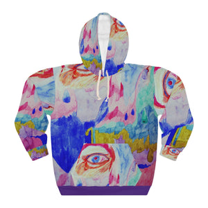 AOP Unisex Pullover Hoodie