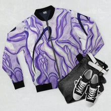 Load image into Gallery viewer, Men&#39;s Bomber Jacket (AOP)