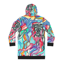 Load image into Gallery viewer, Women's Hoodie Dress (AOP)