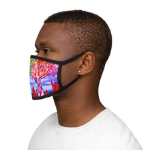 Load image into Gallery viewer, Mixed-Fabric Face Mask