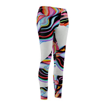 Load image into Gallery viewer, Women's Cut &amp; Sew Casual Leggings
