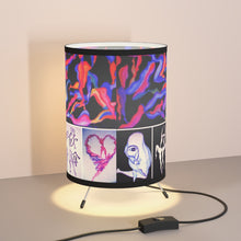 Load image into Gallery viewer, Tripod Lamp with High-Res Printed Shade, US/CA plug