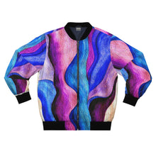Load image into Gallery viewer, Men&#39;s Bomber Jacket (AOP)