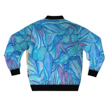 Load image into Gallery viewer, Men&#39;s Bomber Jacket (AOP)