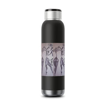 Load image into Gallery viewer, Soundwave Copper Vacuum Audio Bottle 22oz