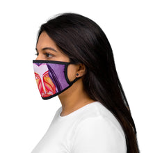 Load image into Gallery viewer, Mixed-Fabric Face Mask