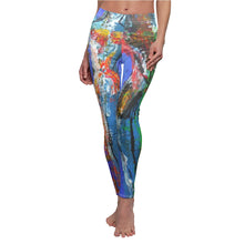 Load image into Gallery viewer, Women's Cut &amp; Sew Casual Leggings