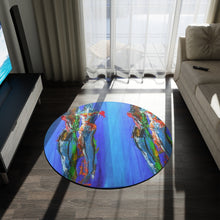 Load image into Gallery viewer, Round Rug
