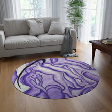 Load image into Gallery viewer, Round Rug
