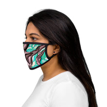 Load image into Gallery viewer, Mixed-Fabric Face Mask