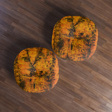 Load image into Gallery viewer, Tufted Floor Pillow, Round