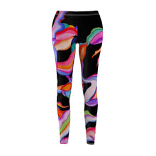 Load image into Gallery viewer, Women's Cut &amp; Sew Casual Leggings (AOP)