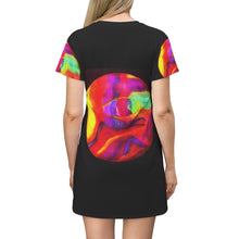 Load image into Gallery viewer, All Over Print T-Shirt Dress