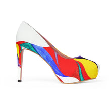Load image into Gallery viewer, Women's Platform Heels