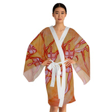Load image into Gallery viewer, Long Sleeve Kimono Robe