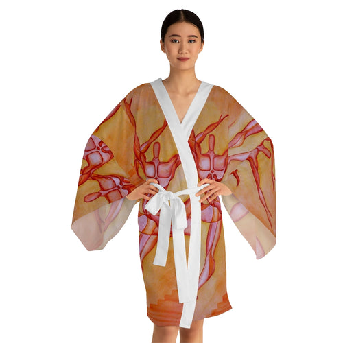 Long Sleeve Kimono Robe