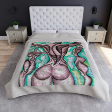 Load image into Gallery viewer, Crushed Velvet Blanket