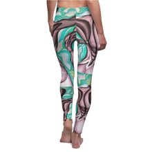 Load image into Gallery viewer, Women's Cut &amp; Sew Casual Leggings
