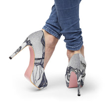 Load image into Gallery viewer, Women's Platform Heels