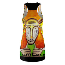 Load image into Gallery viewer, Women's Cut &amp; Sew Racerback Dress