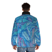 Load image into Gallery viewer, Men&#39;s Puffer Jacket (AOP)