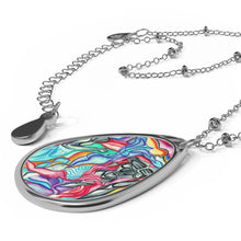 Load image into Gallery viewer, Oval Necklace