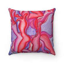 Load image into Gallery viewer, Spun Polyester Square Pillow
