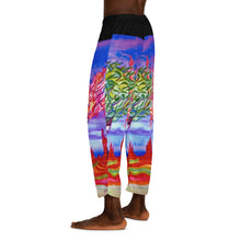 Load image into Gallery viewer, Men&#39;s Pajama Pants (AOP)