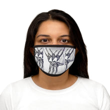 Load image into Gallery viewer, Mixed-Fabric Face Mask