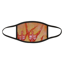 Load image into Gallery viewer, Mixed-Fabric Face Mask