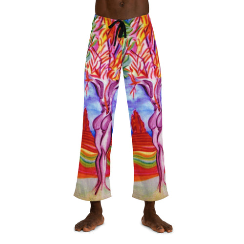 Men's Pajama Pants (AOP)