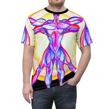 Load image into Gallery viewer, Unisex Cut &amp; Sew Tee (AOP)