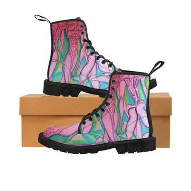 Men's Canvas Boots