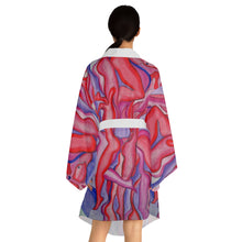 Load image into Gallery viewer, Long Sleeve Kimono Robe