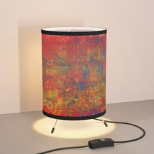 Load image into Gallery viewer, Tripod Lamp with High-Res Printed Shade, US\CA plug