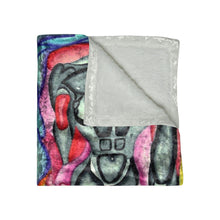 Load image into Gallery viewer, Crushed Velvet Blanket