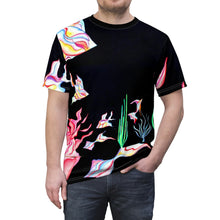 Load image into Gallery viewer, Unisex Cut &amp; Sew Tee (AOP)
