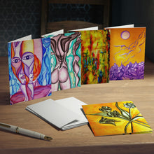 Load image into Gallery viewer, Multi-Design Greeting Cards (5-Pack)